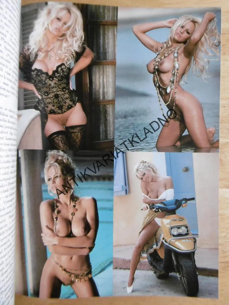PLAYBOY, 2/1995, JEAN-CLAUDE VAN DAMME, ARNOŠT LUSTIG, PAMELA ANDERSON