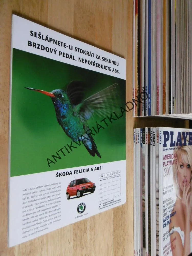 PLAYBOY, 9/1996, DAVID COPPERFIELD, VLADIMÍR RŮŽIČKA, HOKEJ