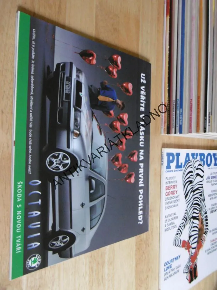 PLAYBOY, 8/1997, PETER DVORSKÝ, ELVIS PRESLEY, TIGER WOODS