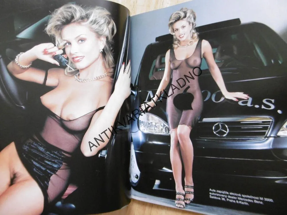 PLAYBOY, 4/1998, TOM HILFIGER, KÁJA SAUDEK