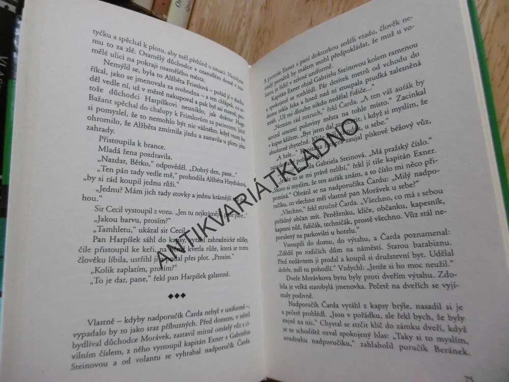 TRABLE ANGLICKÉHO ŠLECHTICE V ČECHÁCH, VÁCLAV ERBEN, **an