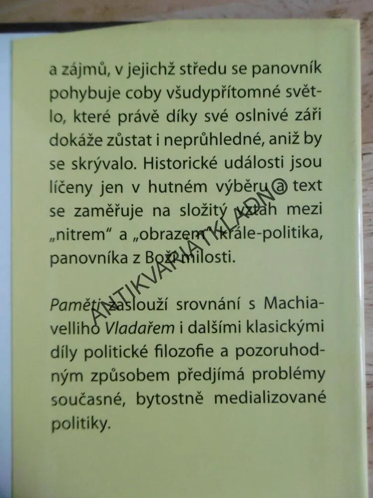 LUDVÍK XIV. PAMĚTI KRÁLE SLUNCE, MARTIN POKORNÝ, **an