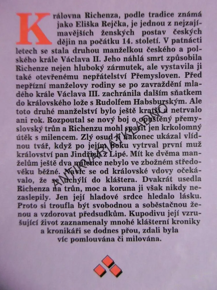 ŽENA PRO TŘETÍHO KRÁLE, LUDMILA VAŇKOVÁ, **an