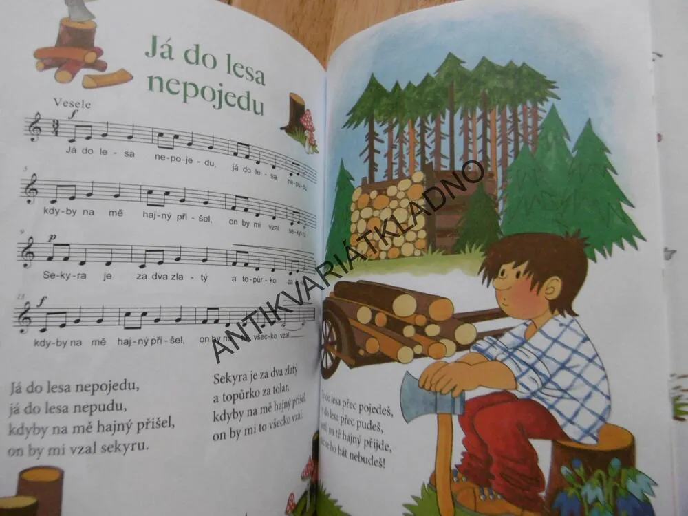MOJE PRVNÍ PÍSNIČKY, EDITA PLICKOVÁ, bez CD, **an
