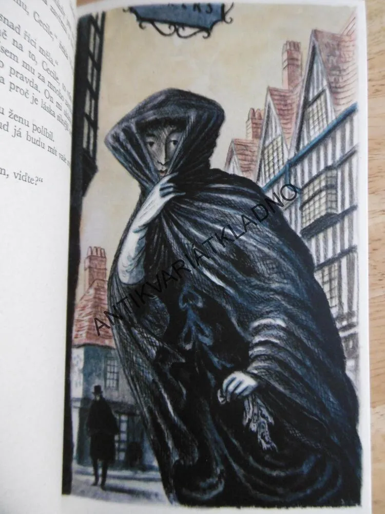 CANTERVILLSKÉ STRAŠIDLO A JINÉ PRÓZY, OSCAR WILDE, CYRIL BOUDA, 1965, **an