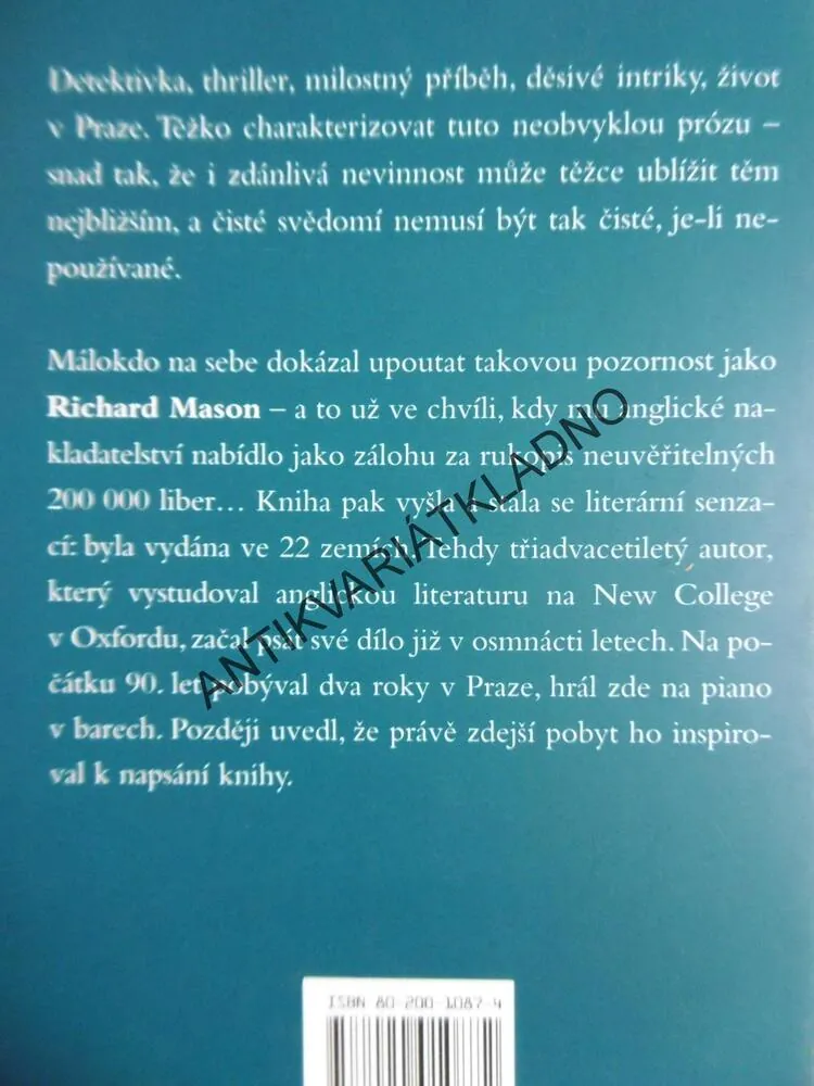 PODVOJNÁ HRA, RICHARD MASON, **an