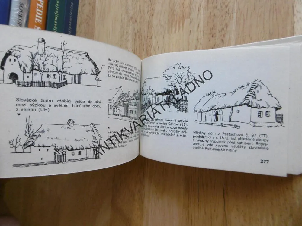 OKO 63 - NAŠE LIDOVÉ STAVBY, LANGER, VAŘEKA, ARCHITEKTURA, **an
