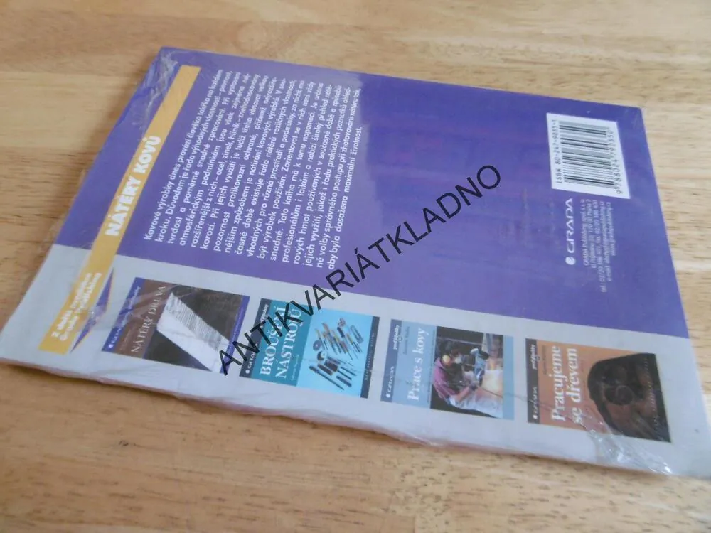 NÁTĚRY KOVŮ, PROFI HOBBY 68, KUBÁTOVÁ, **an
