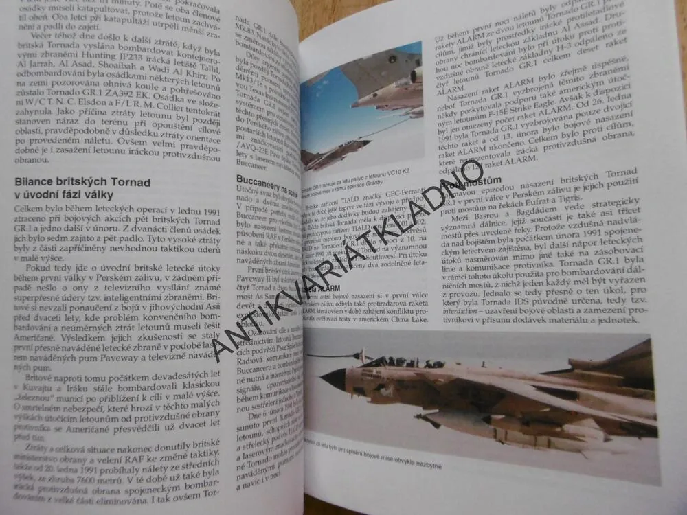 BOJOVÉ LEGENDY PANAVIA TORNADO,PETR CENKER, **an