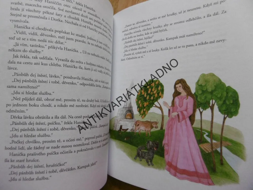 POHÁDKY BOŽENY NĚMCOVÉ, NĚMCOVÁ, **an