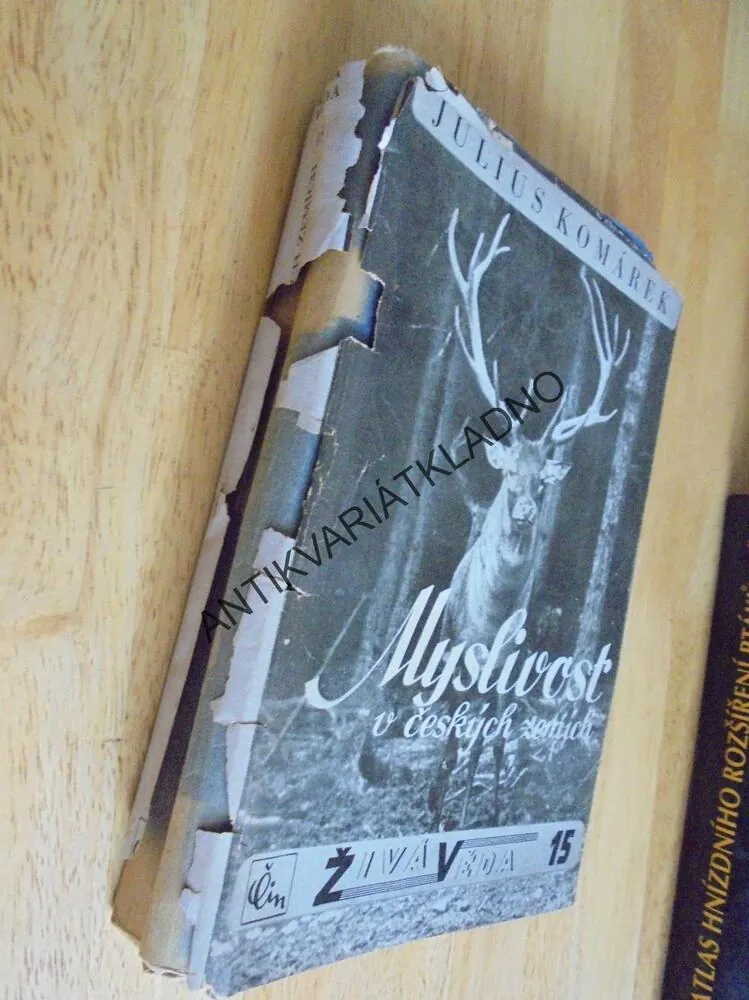 MYSLIVOST V ČESKÝCH ZEMÍCH, KOMÁREK, ŽIVÁ VĚDA 15