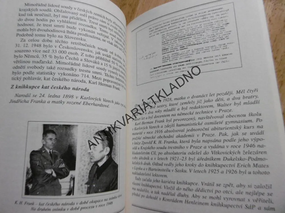 NEJSLAVNĚJŠÍ POPRAVY, LADISLAV CHMEL, **an