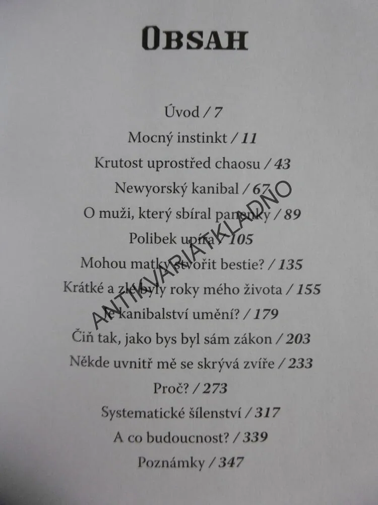 KANIBALOVÉ VRAŽDÍCÍ MONSTRA, MOIRA MARTINGALOVÁ, **an