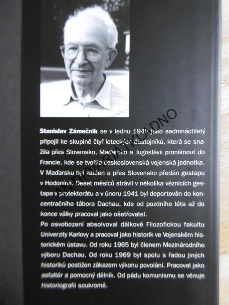 ZA HRANICÍ LIDSKOSTI, STANISLAV ZÁMEČNÍK, LÉKAŘSKÉ EXPERIMENTY A OTROCKÁ PRÁCE, **an