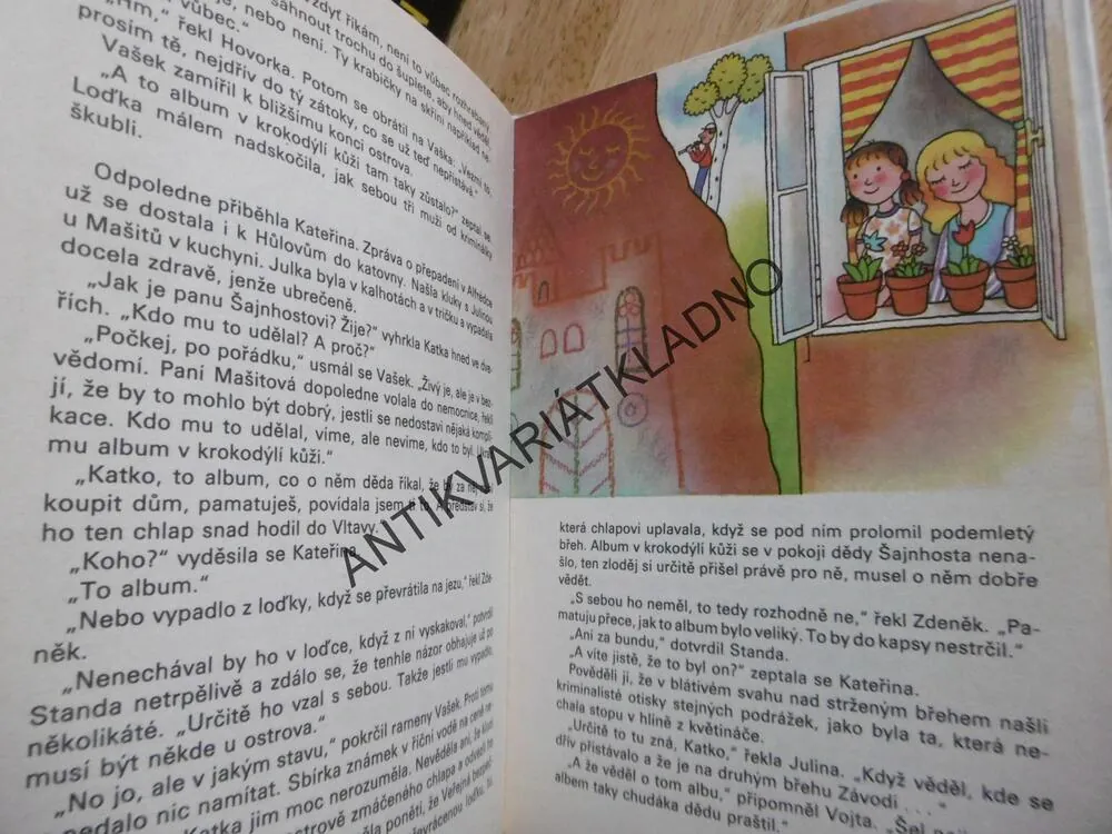 ZA DVĚ ČÁRKY PRÁZDNINY, ILONA BORSKÁ, GABRIEL FILCÍK, 1980, **an