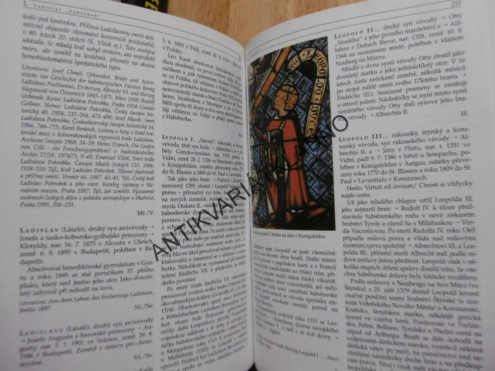 HABSBURKOVÉ, ŽIVOTOPISNÁ ENCYKLOPEDIE, BRIGITTE HAMANNOVÁ, **an