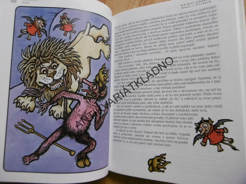 JAK BYLI VYHUBENI DRACI V ČECHÁCH, NEPRAKTA, JIŘÍ WINTER, ŠVANDRLÍK, **an