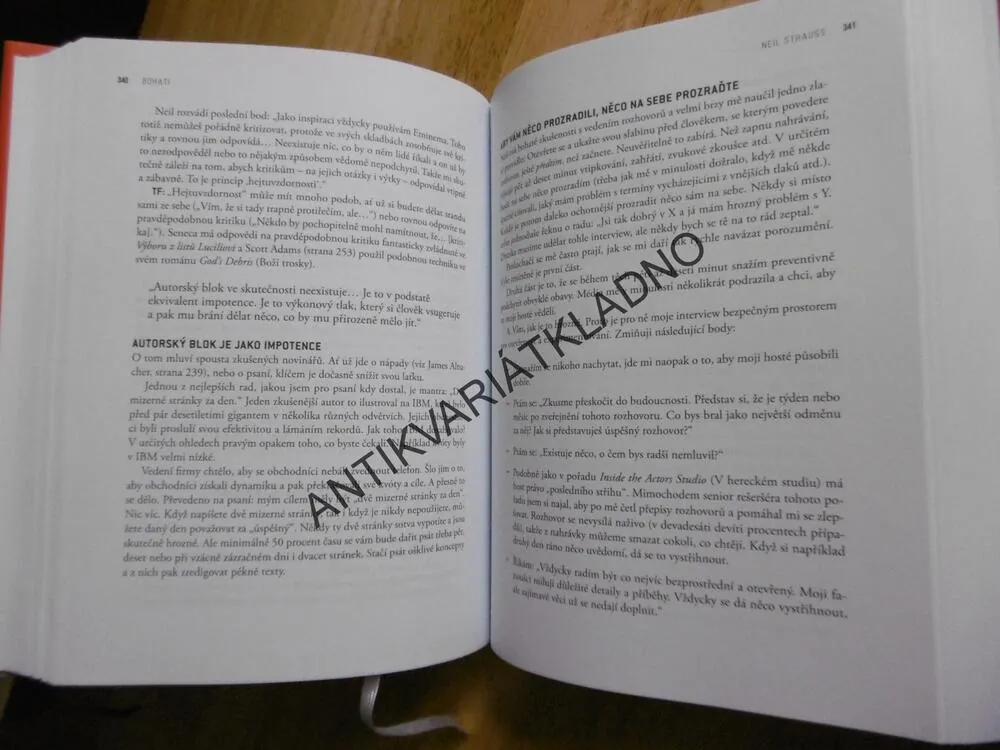 NÁSTROJE TITÁNŮ, TIM FERRISS, 
