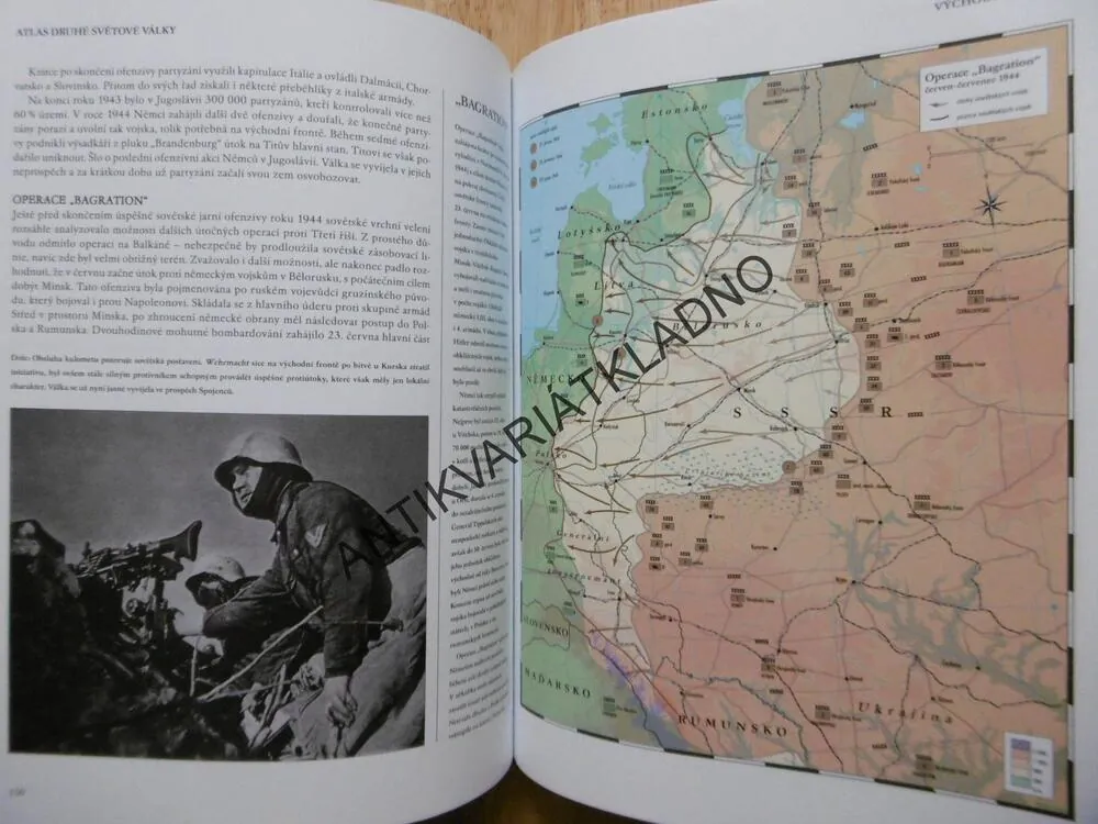 ATLAS DRUHÉ SVĚTOVÉ VÁLKY, DAVID JORDAN, ANDREW WIEST, **an
