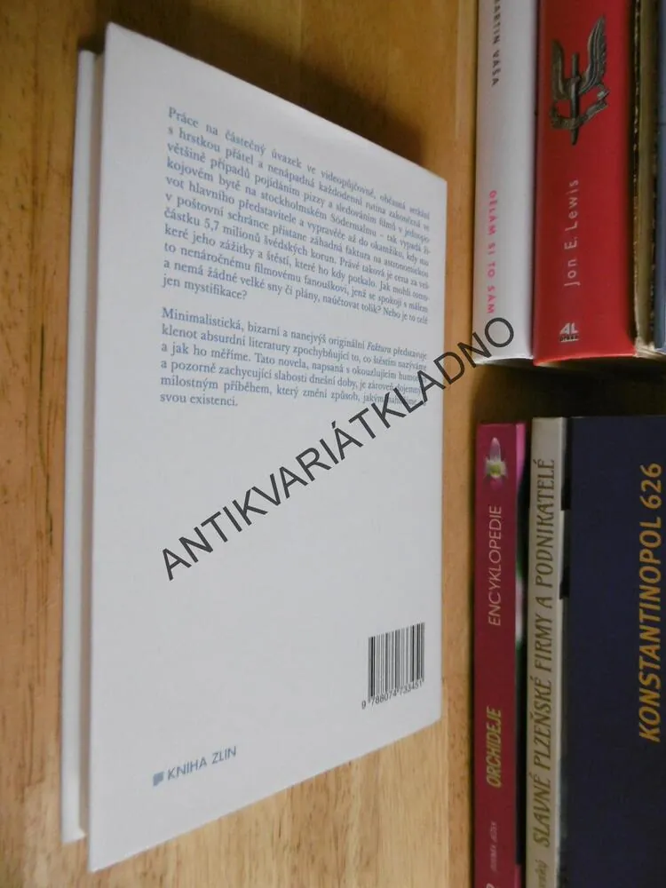 FAKTURA, JONAS KARLSSON, **an