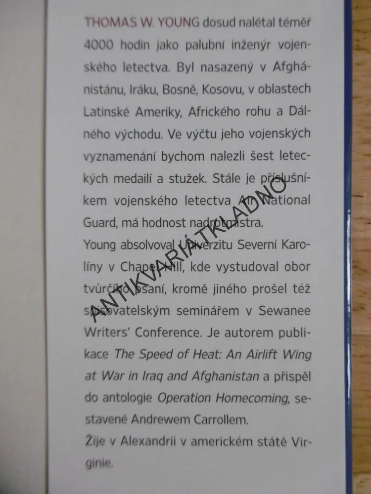ZAJATCI BOUŘE, THOMAS W. YOUNG,**an