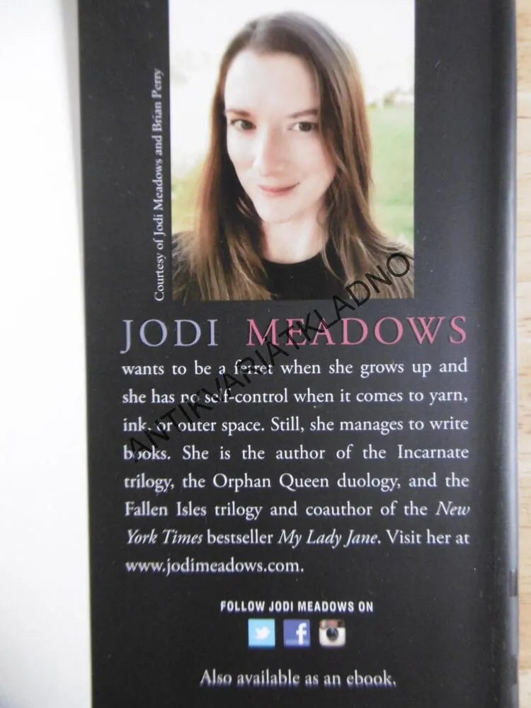AS SHE ASCENDS, JODI MEADOWS, ANGLICKY, **an