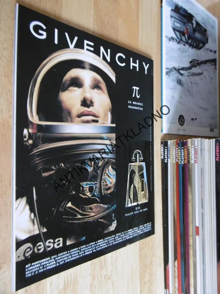 PLAYBOY, 3/2000,  KEVIN SPACEY, PETR ČTVRTNÍČEK, EVA ACHMAJEROVÁ