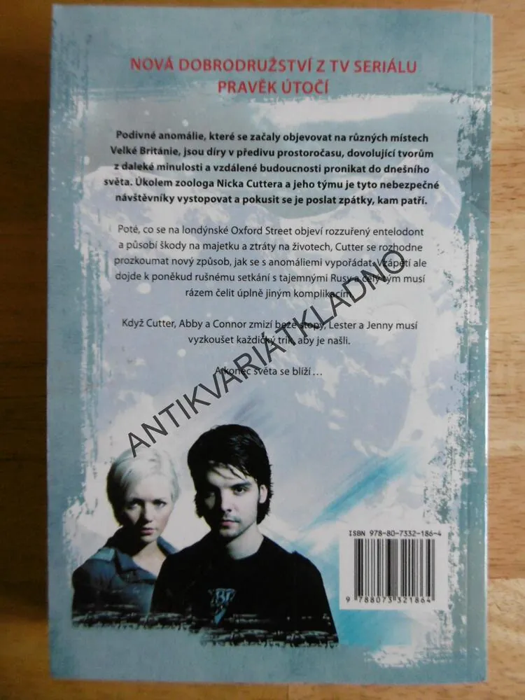 PRIMEVAL, VELKÉ VYMÍRÁNÍ, DAN ABNETT, **an