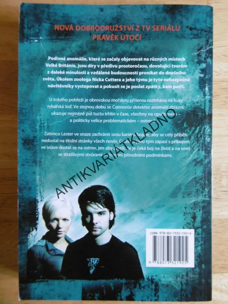 PRIMEVAL, ZTRACENÝ OSTROV, PAUL KEARNEY, **an
