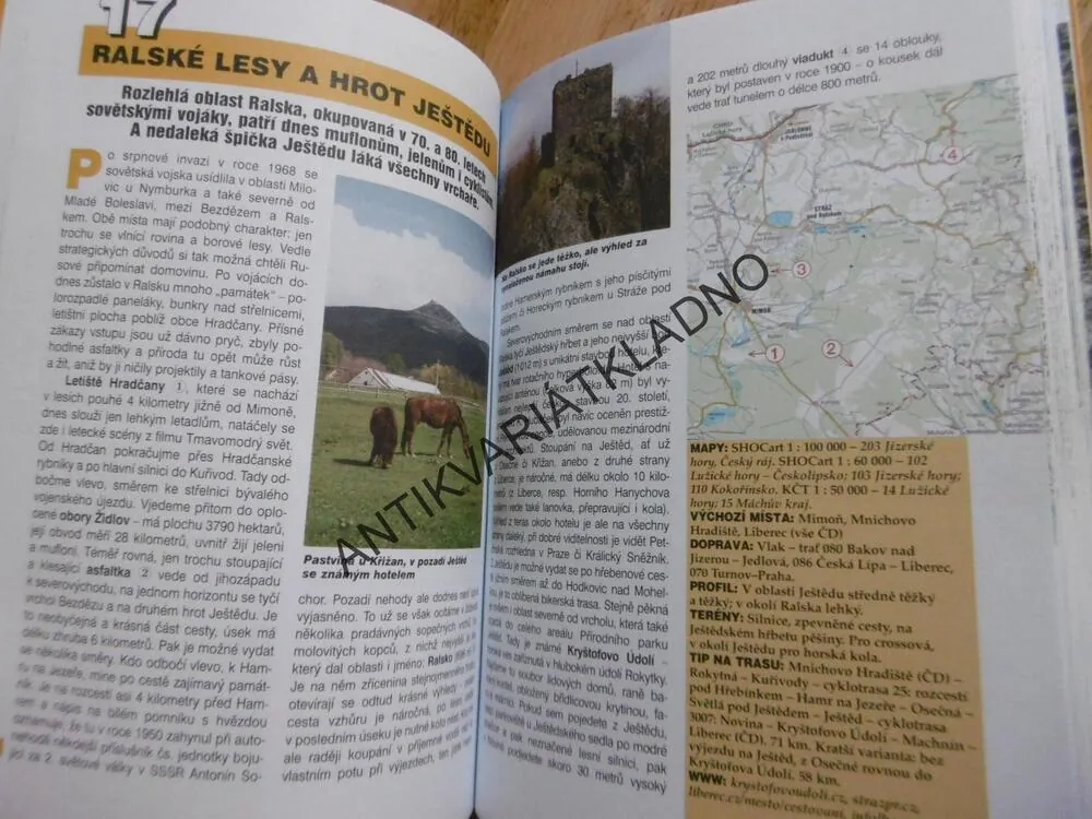 NA KOLE KŘÍŽEM KRÁŽEM PO ČESKU, TIPY NA VÝLETY, **an