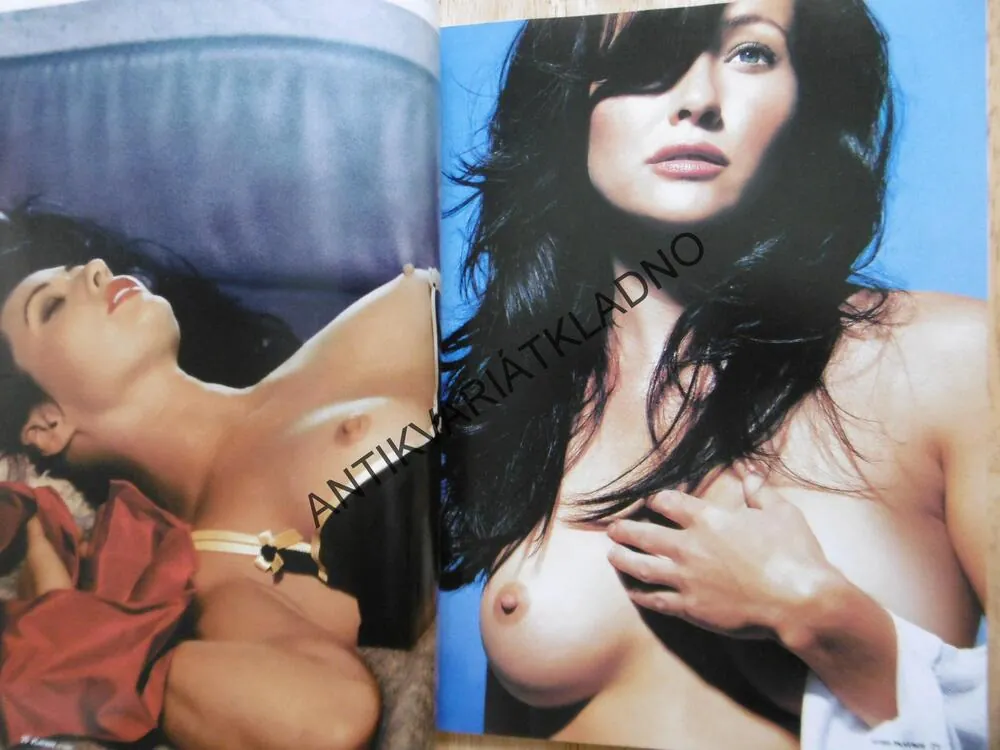 PLAYBOY, 12/2003, SHANNEN DOHERTY