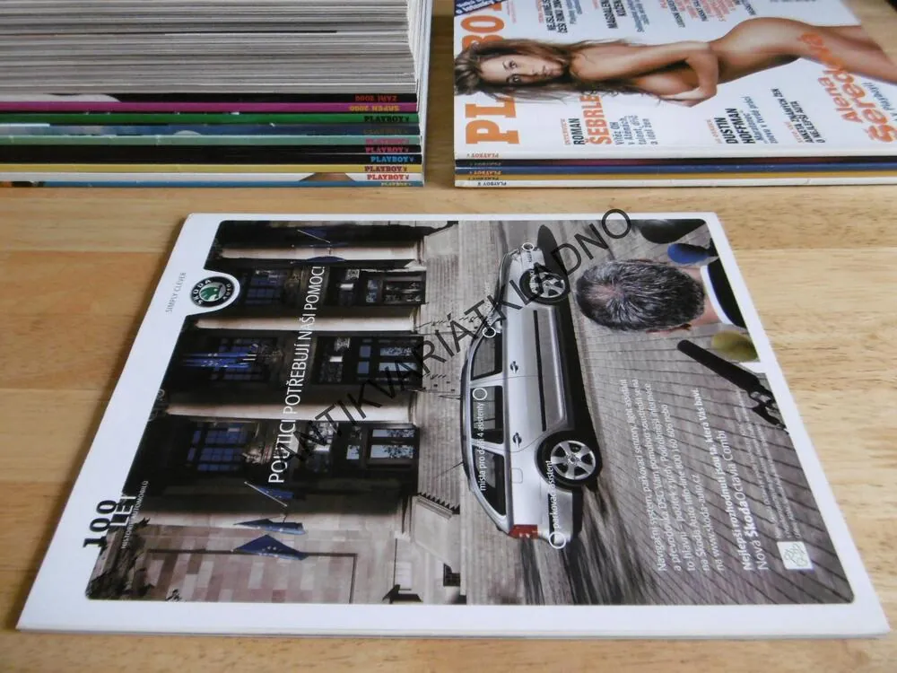 PLAYBOY, 4/2005, ZUZKA BELOHORCOVÁ, FRANTIŠEK STRAKA