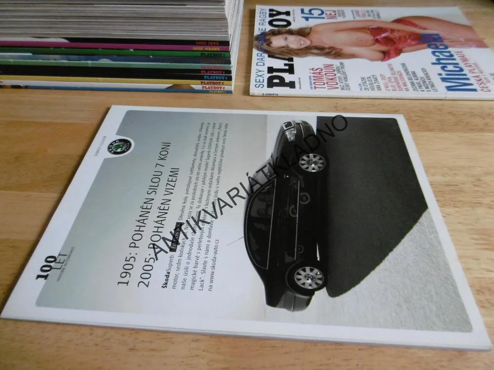 PLAYBOY, 9/2005, ČESTMÍR OLEHLA, BOHUMIL KULÍNSKÝ