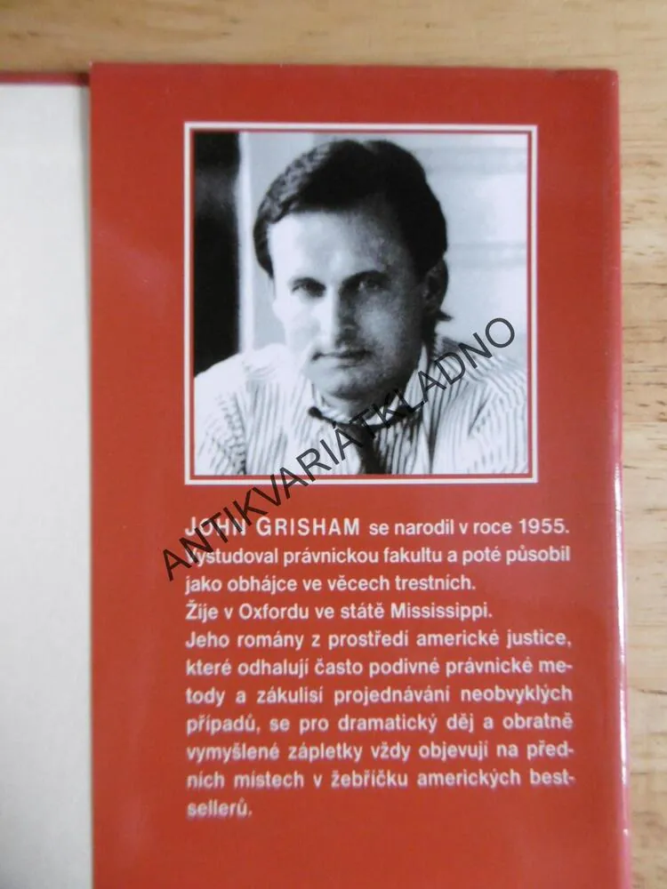 POROTA, JOHN GRISHAM, **an