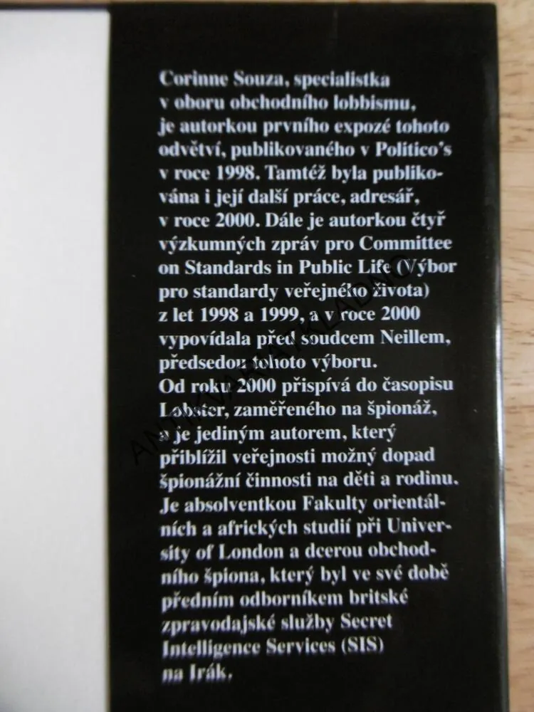 BAGDÁDSKÝ ŠPION, CORINNE SOUZA