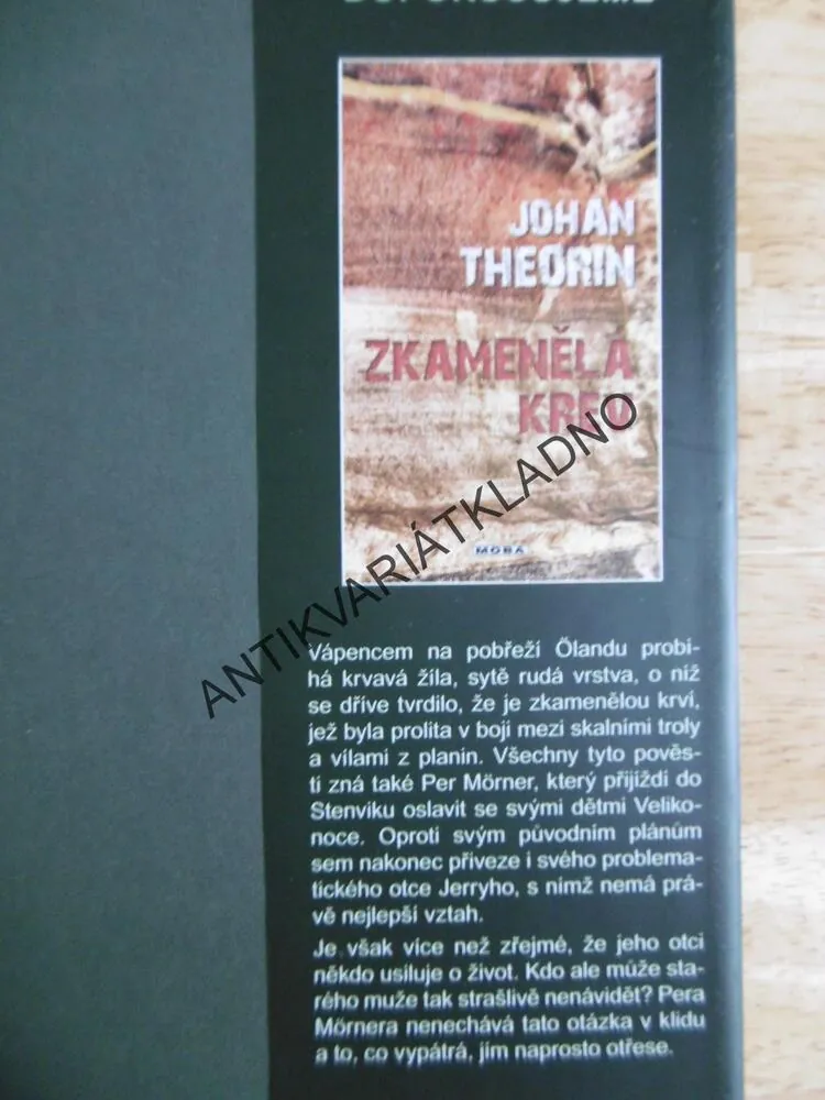 SKRÝŠ, JOHAN THEORIN, **an