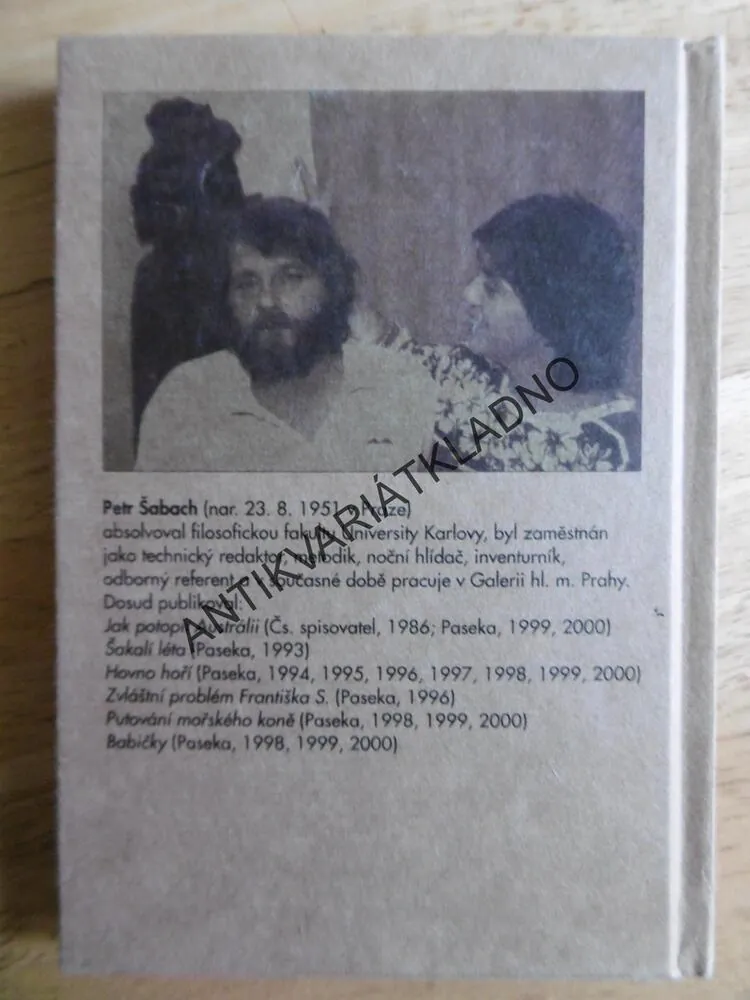 HOVNO HOŘÍ, PETR ŠABACH, PAVEL ŠTEFAN, 2000, **an