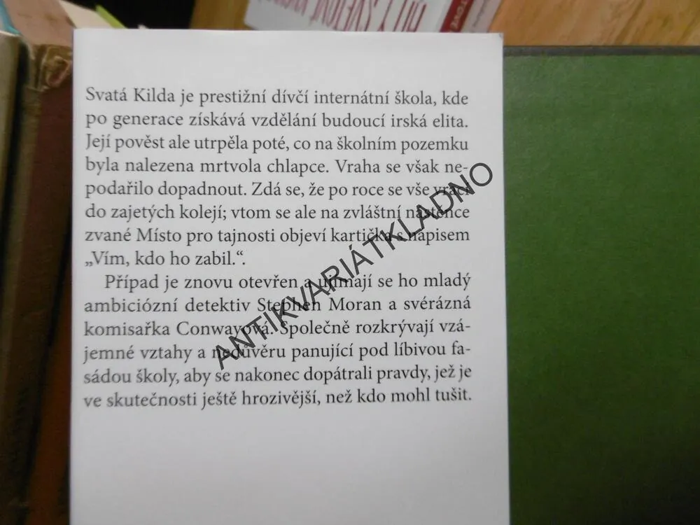 MÍSTO PRO TAJNOSTI, TANA FRENCHOVÁ,