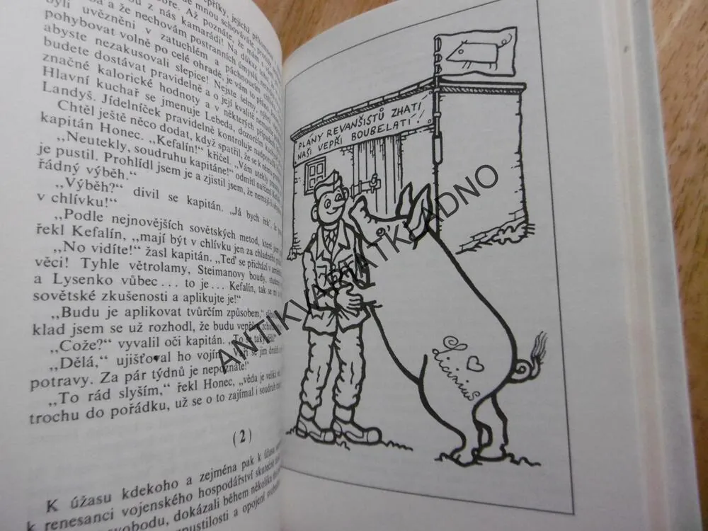 ČERNÍ BARONI, MILOSLAV ŠVANDRLÍK,  NEPRAKTA, **an