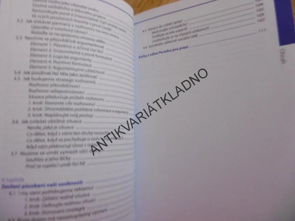 JAK SE ÚSPĚŠNĚ PROSADIT, ZÍSKEJTE UZNÁNÍ A RESPEKT V PRÁCI I V ŽIVOTĚ,