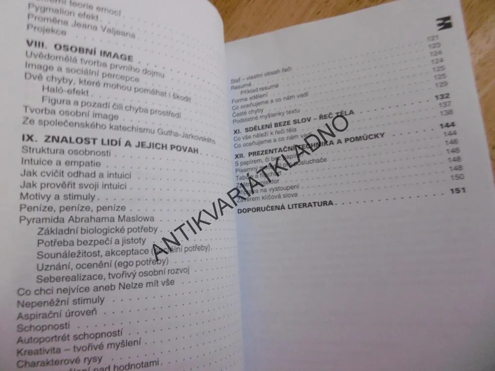UMĚNÍ JEDNAT S LIDMI , CESTA K ÚSPĚCHU, JAROSLAV ŠTĚPANÍK, **an