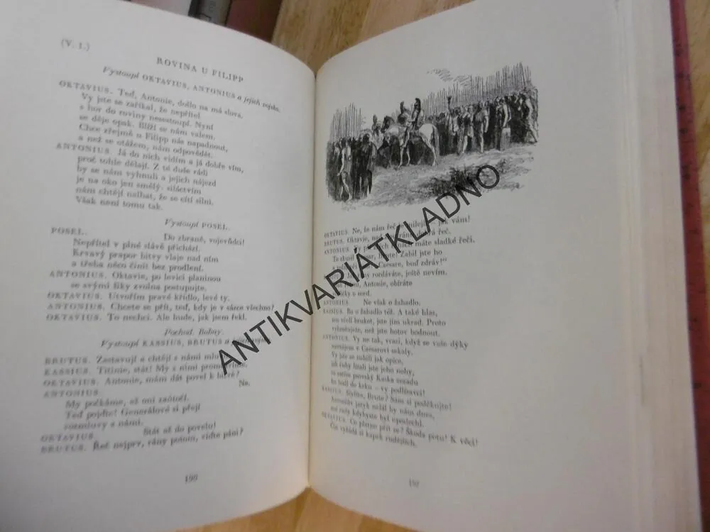 VÝBOR Z DRAMAT 2., WILLIAM SHAKESPEARE, **an