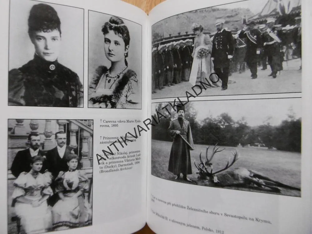 POSLEDNÍ CAREVNA, GREG KING, HISTORIE FAKTA, **an