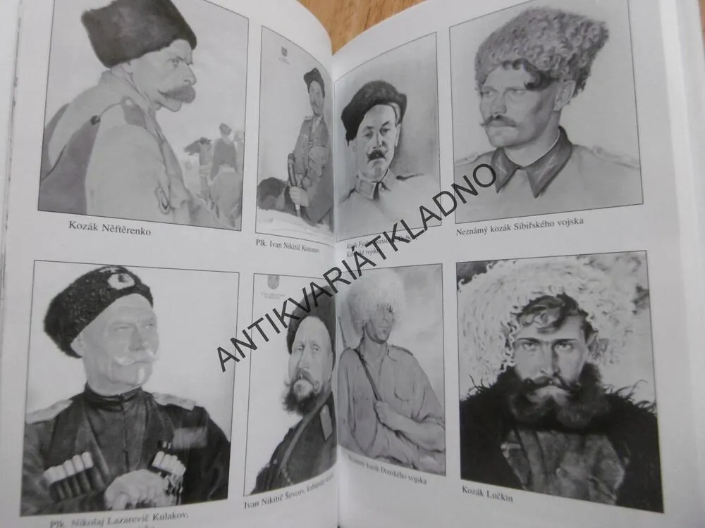 KOZÁCTVO, POSLEDNÍ NÁSTUP A ZÁNIK, STANISLAV AUSKÝ, **an