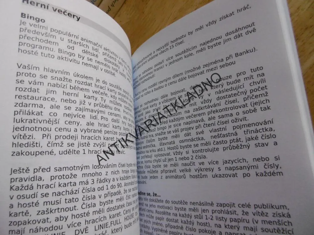 ANIMÁTOR VOLNÉHO ČASU, PŘÍRUČKA PRO ZAČÍNAJÍCÍ ANIMÁTORY, **an