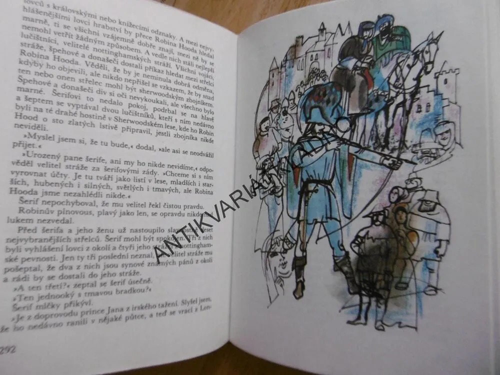 O ČERTECH, OBRECH A DOBRÝCH LIDECH, JAN ČERVENKA, ZDENĚK FILIP, 1986, **an