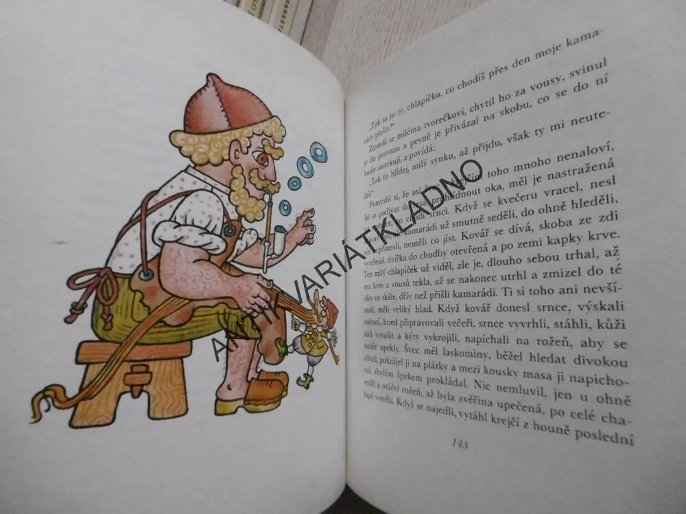 O TŘECH PODIVNÝCH TOVARYŠÍCH, VÁCLAV ŘÍHA, HELENA ZMATLÍKOVÁ