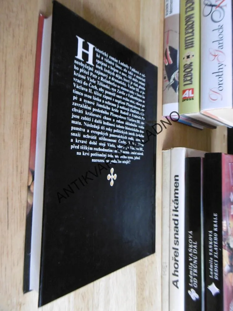 KRÁLOVSKÝ NACH TĚ NEOCHRÁNÍ, LUDMILA VAŇKOVÁ, **an