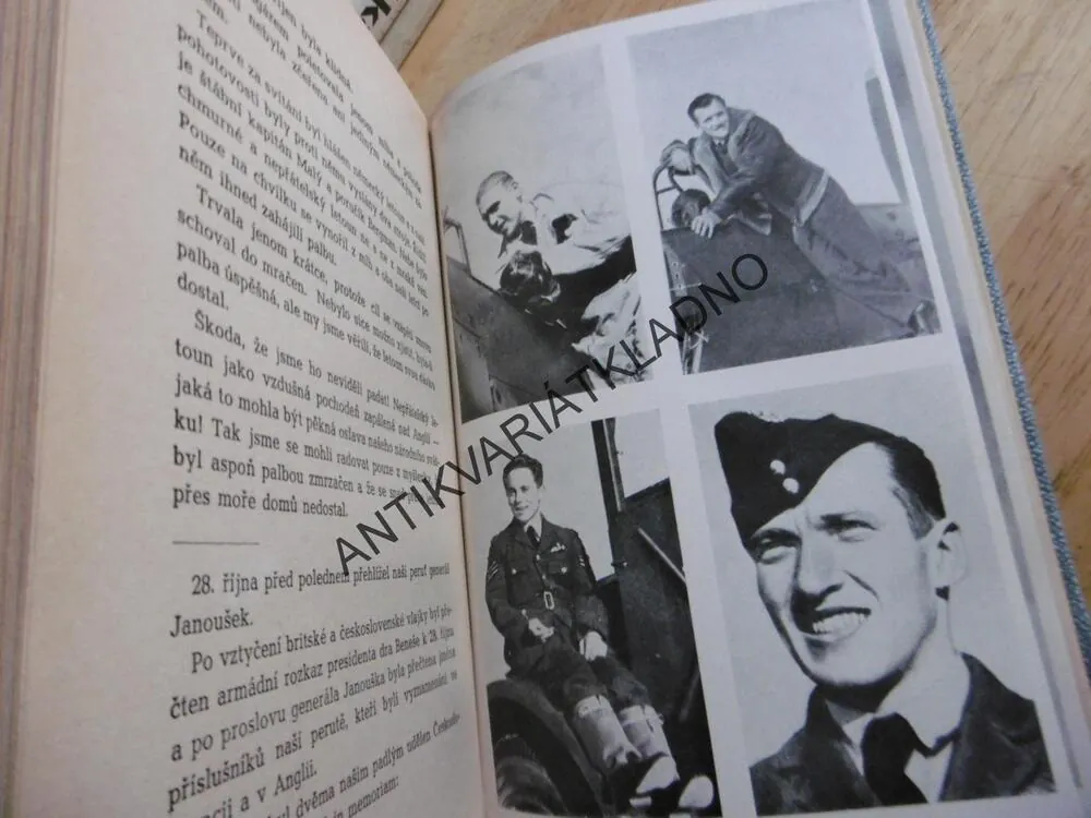 BYLI JSME V BITVĚ O ANGLII, STÍHAČI RAF, ALEXANDER HESS