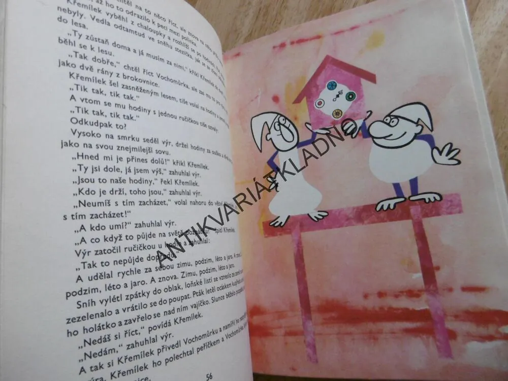 POHÁDKY ZE ČTYŘ STUDÁNEK, VÁCLAV ČTVRTEK, RADEK PILAŘ, **an